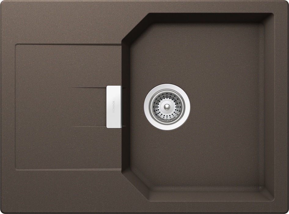 Кухонная мойка Schock MANHATTAN 45D CRISTALITE