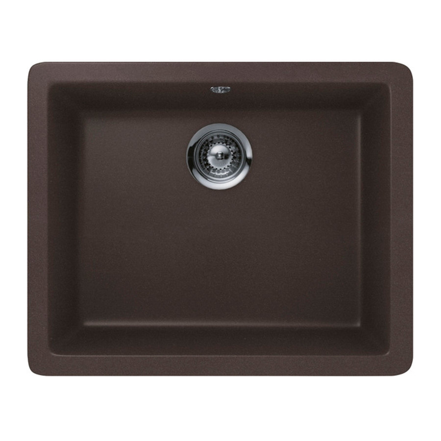 Кухонная мойка Schock QUADRO 60 CRISTALITE