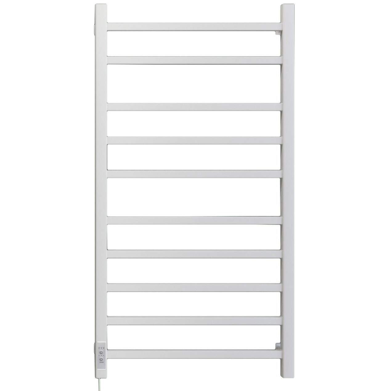Полотенцесушитель Электрич.кабельный Ника STEP-2 100/50 RAL9016 белый матовый левый тэн