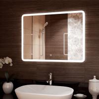 Зеркало Континент Demure medium 800x700 с подсветкой и подогревом