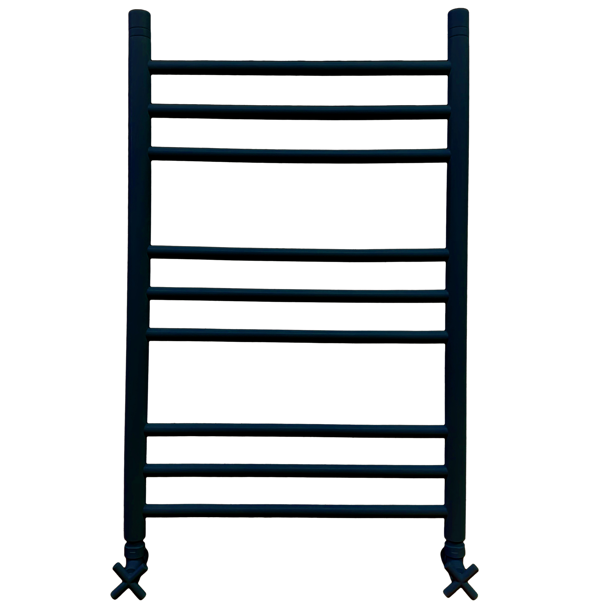 Полотенцесушитель водяной Ника CLASSIC ЛП Г2 800x400 RAL9005 черный матовый
