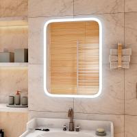 Зеркало Континент Glamour standart 700x800 с подсветкой