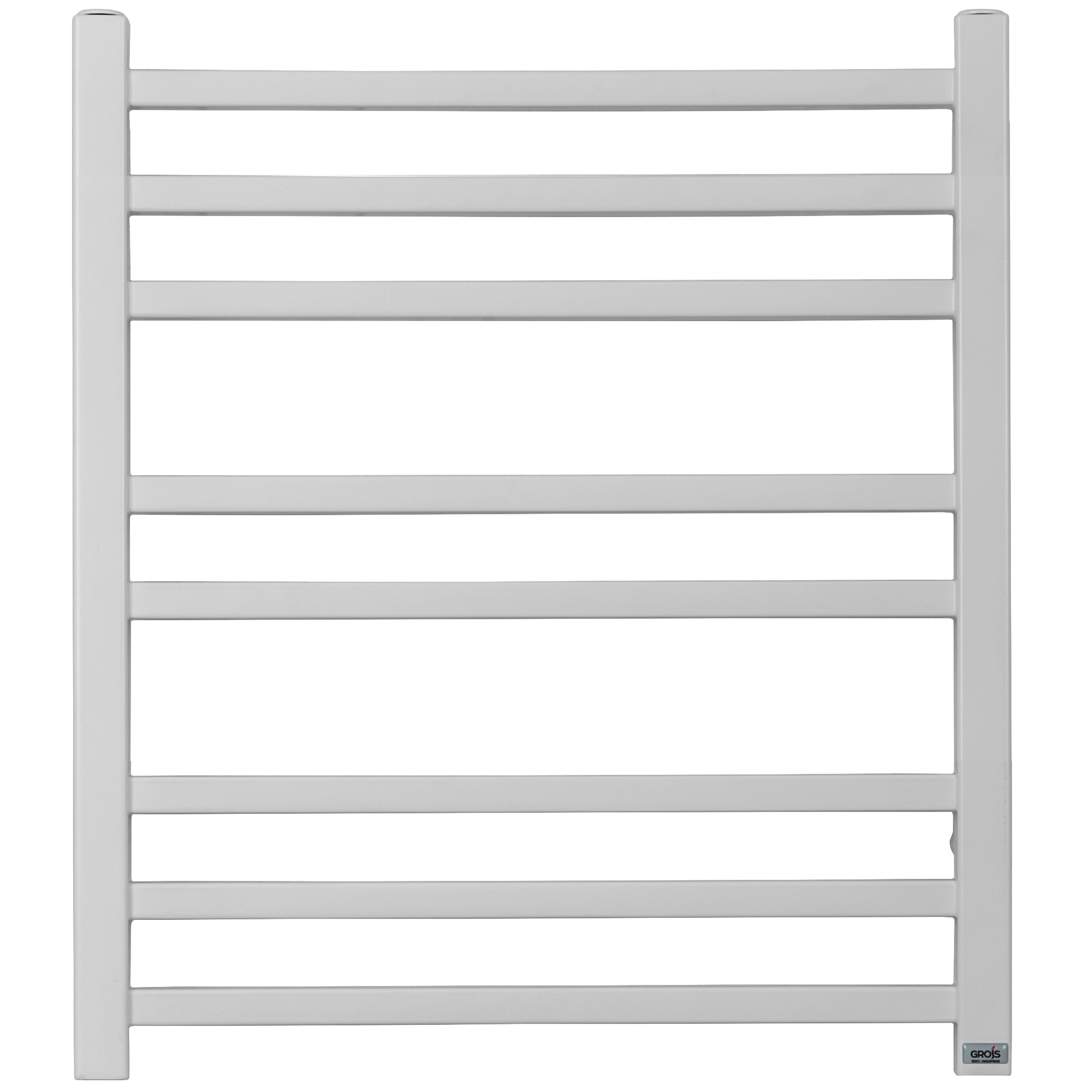 Полотенцесушитель GROIS Polo GR-001 500х600 П8 (3+2+3) RAL9003 белый матовый