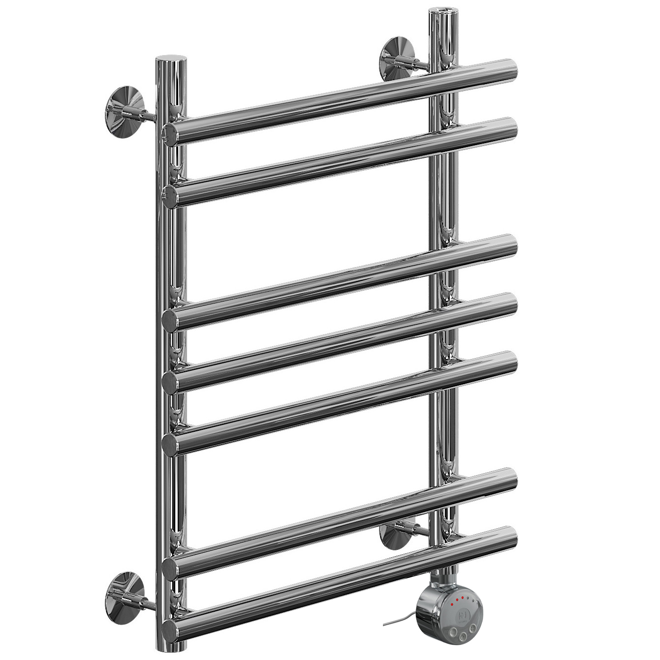 Полотенцесушитель электрический Ника BAMBOO ЛБ-1 600x400 правый тэн