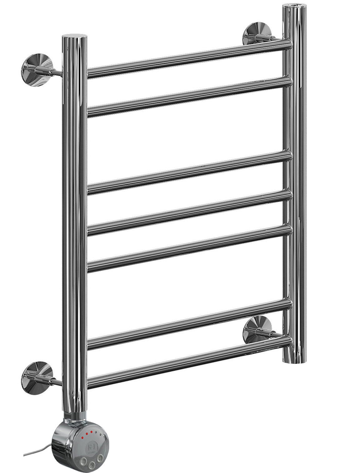 Полотенцесушитель электрический Ника CLASSIC ЛП Г2 600x600 левый тэн