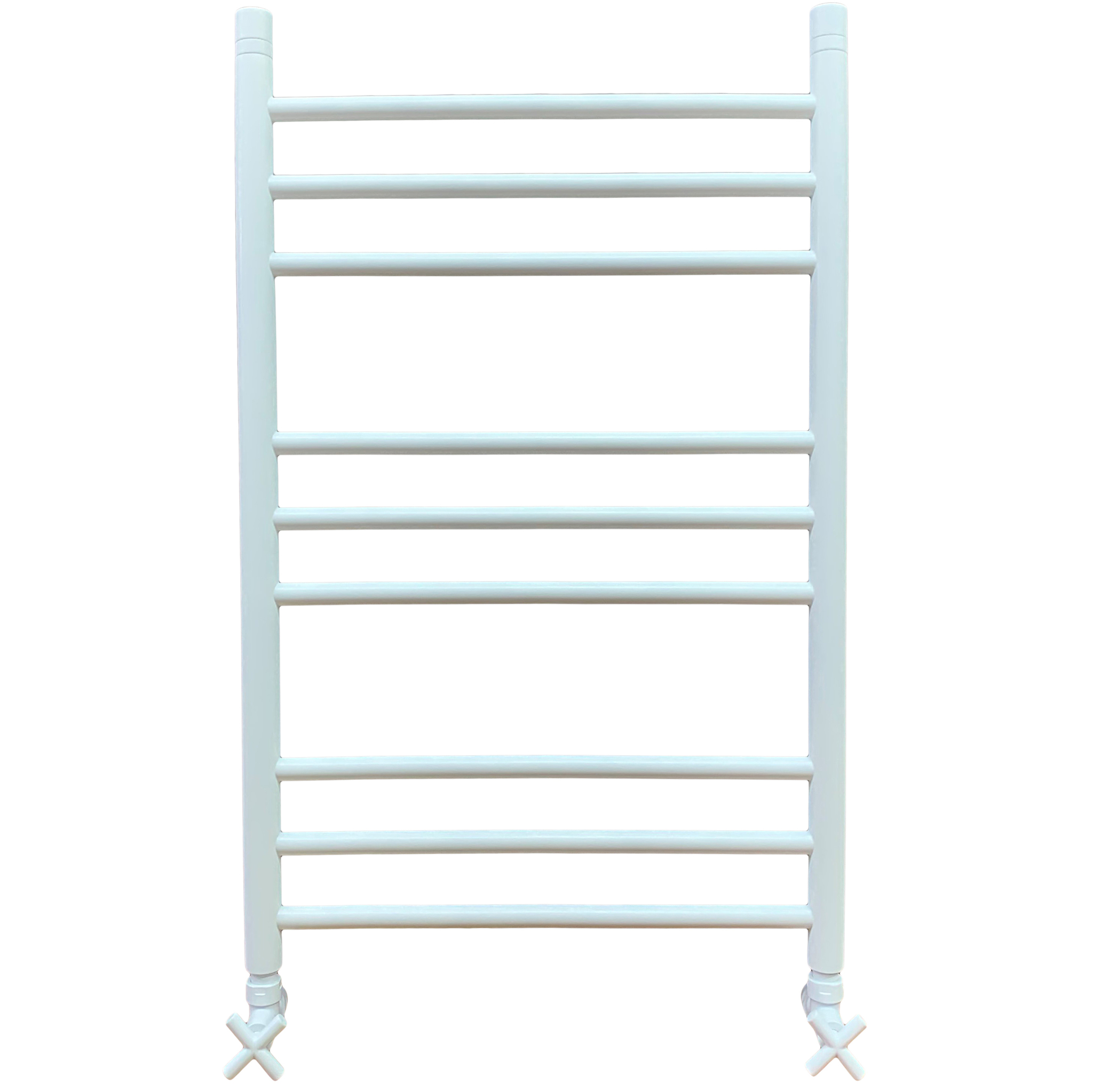 Полотенцесушитель водяной Ника CLASSIC ЛП Г2 800x400 RAL9016 белый матовый
