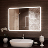 Зеркало Континент Demure medium LED 1000х700 c подсветкой и подогревом