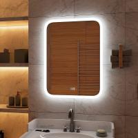 Зеркало Континент Glamour medium 500x700 с подсветкой и подогревом