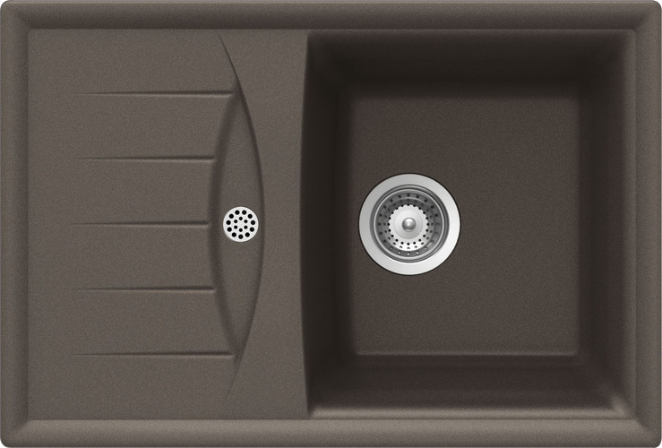 Кухонная мойка Schock GENIUS 45D SMALL CRISTALITE