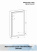 Зеркало-шкаф Континент Mirror Box black Led 350х650 левый