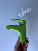 Смеситель для раковины Timo Beverly (0051F green)