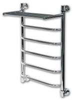 Полотенцесушитель водяной Ника TRAPEZIUM ЛТ ВП 800x500
