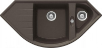 Кухонная мойка Schock GENIUS 90C CRISTALITE
