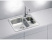 Кухонная мойка Alveus LINE 50 NAT-90 1065676 с сифоном