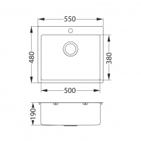 Кухонная мойка Alveus QUARTO 10