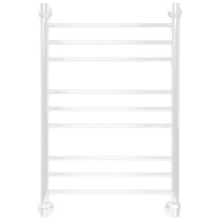Полотенцесушитель водяной Ника CLASSIC ЛП Г2 800x500 RAL9016 белый матовый
