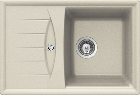 Кухонная мойка Schock GENIUS 45D SMALL CRISTALITE