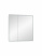 Зеркало-шкаф Континент Allure Led 800х800 с датчиком движения, розеткой