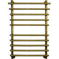 Полотенцесушитель водяной Ника BAMBOO ЛБ-3 1000x500 бронза