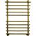 Полотенцесушитель водяной Ника BAMBOO ЛБ-3 1000x500 бронза