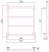 Полотенцесушитель водяной СТИЛЬЕ Версия-КН 600х500