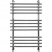 Полотенцесушитель водяной Ника BAMBOO ЛБ-1 1000x600