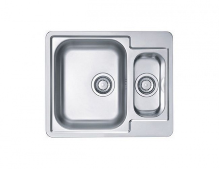 Кухонная мойка Alveus LINE 50 NAT-90 1065676 с сифоном