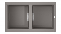 Кухонная мойка Omoikiri Banzen 86-2 Artceramic