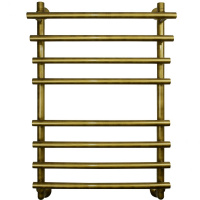 Полотенцесушитель водяной Ника BAMBOO ЛБ-3 800x500 бронза