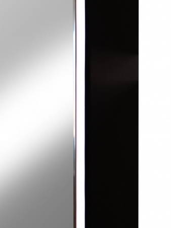 Зеркало-шкаф Континент Eltoro black LED 360х1560