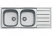 Кухонная мойка Alveus LINE 100