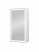 Зеркало-шкаф Континент Allure LED 350х650 левый