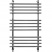 Полотенцесушитель водяной Ника BAMBOO ЛБ-1 1000x500