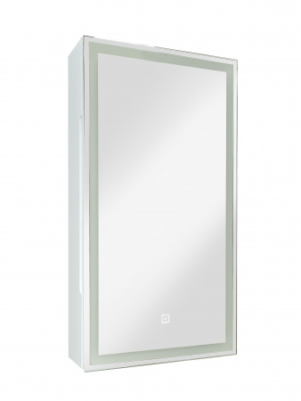 Зеркало-шкаф Континент Allure LED 350х650 правый
