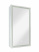 Зеркало-шкаф Континент Allure LED 350х650 правый