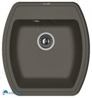 Кухонная мойка Florentina НИРЕ 480 Антрацит