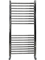 Полотенцесушитель водяной Ника MODERN ЛМ-2 1000x400 с вентилями (комплект люкс)
