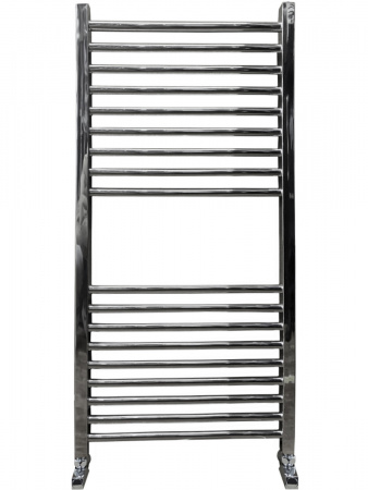 Полотенцесушитель водяной Ника MODERN ЛМ-2 1000x400 с вентилями (комплект люкс)