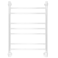 Полотенцесушитель водяной Ника CLASSIC ЛП Г2 600x500 RAL9016 белый матовый