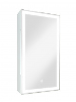 Зеркало-шкаф Континент Allure LED 350х650 правый