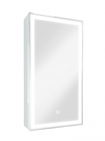 Зеркало-шкаф Континент Allure LED 350х650 правый
