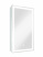 Зеркало-шкаф Континент Allure LED 350х650 правый