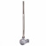 Электрический ТЭН Мег 1.0 300W Silver Matt, маскирующий элемент