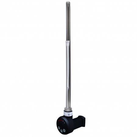 Электрический ТЭН Мег 1.0 300W RAL 9005 черный, маскирующий элемент