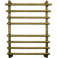 Полотенцесушитель водяной Ника BAMBOO ЛБ-3 800x600 бронза