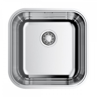 Кухонная мойка Omoikiri Omi 44-U/IF-IN Quadro нержавеющая сталь