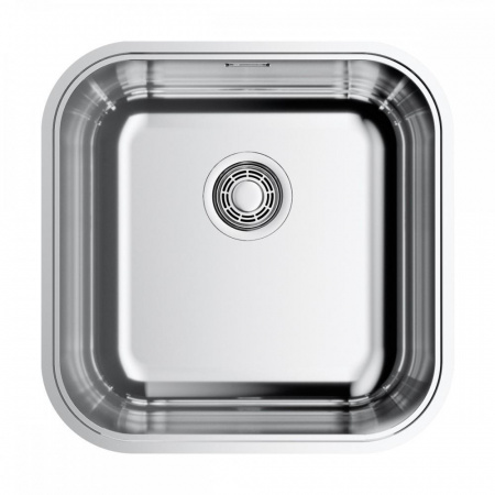 Кухонная мойка Omoikiri Omi 44-U/IF-IN Quadro нержавеющая сталь