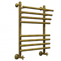 Полотенцесушитель водяной Ника BAMBOO ЛБ-3 800x500 бронза