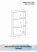 Зеркало-шкаф Континент Mirror Box black Led 350х650 левый