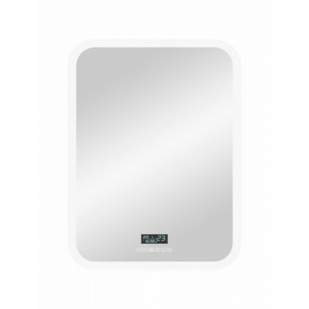 Зеркало Континент Glamour LED 600х800 с подсветкой и многофункциональной панелью